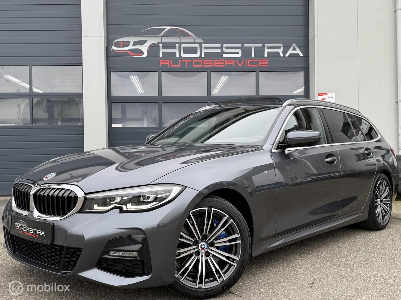 BMW 3-serie Touring - 320i M-Sport Pano Carplay H&K Stoelverw. Big-Brake - AutoWereld.nl