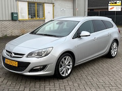 Opel Astra Sports Tourer - 1.4 TURBO 120 PK 6 BAK Bj 2016 Sport 1e Eig Weinig Km, s 93.981 Ecc Leder Navi Camera Pdc