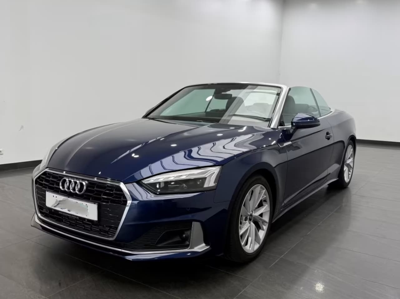 Audi A5 Cabriolet - 40 Tfsi S-Tronic (150kW/204pk) ** MATRIX, LEDER, VIRTUAL, NEKVERW, 18-inch LMV, ADAPT. CRU - AutoWereld.nl