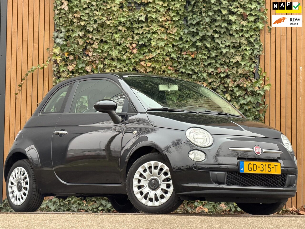 Fiat 500 - 1.0 TwinAir Pop|NAP|AIRCO|78.000KM - AutoWereld.nl