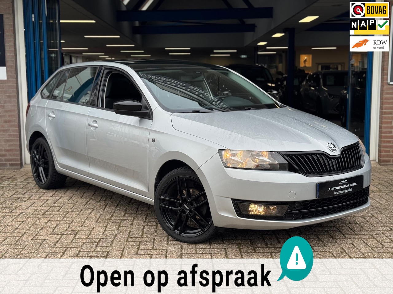 Skoda Rapid Spaceback - 1.2 TSI Style Edition 2015 NAVI AIRCO - AutoWereld.nl