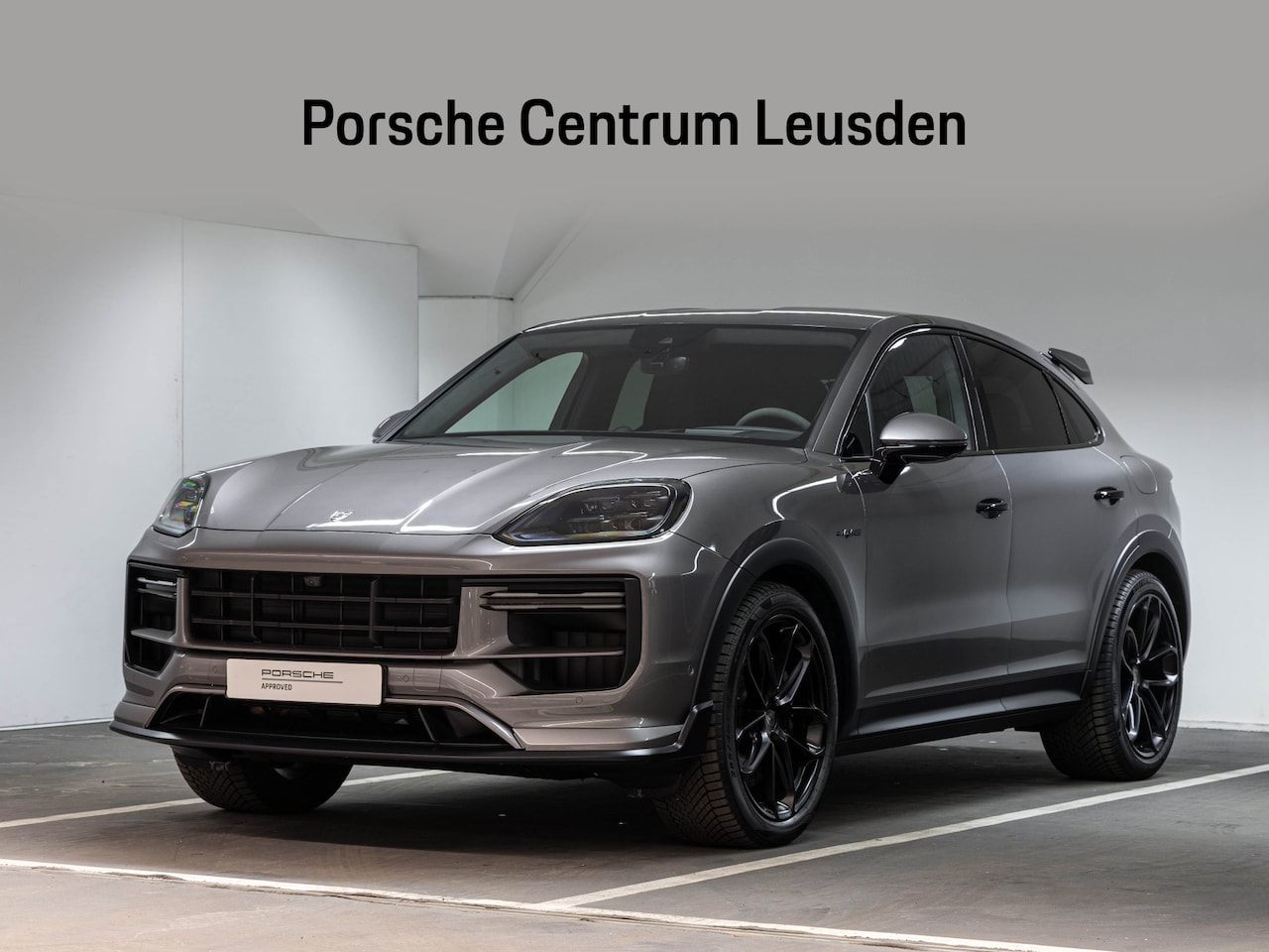 Porsche Cayenne Coupé - Turbo E-Hybrid - AutoWereld.nl