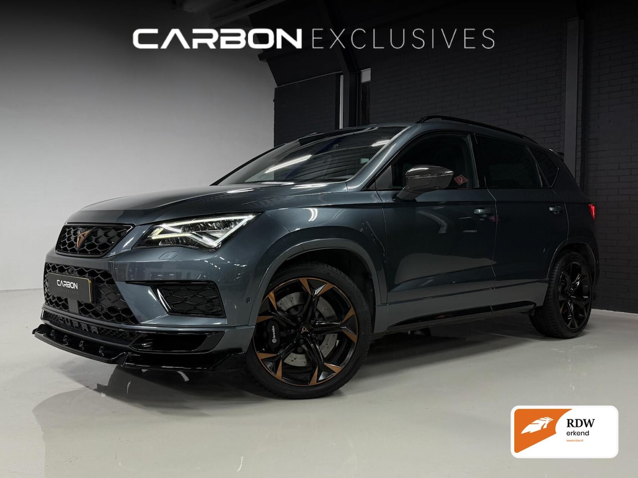 CUPRA Ateca - 2.0 TSI 4DRIVE | Pano | Brembo | Maxton | Carbon - AutoWereld.nl