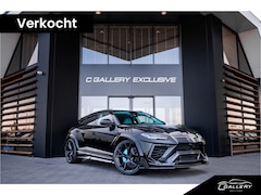 Lamborghini Urus - Mansory 4.0 V8 - Panorama | Sterrenhemel | Sensonum | Massage | Stoelkoeling