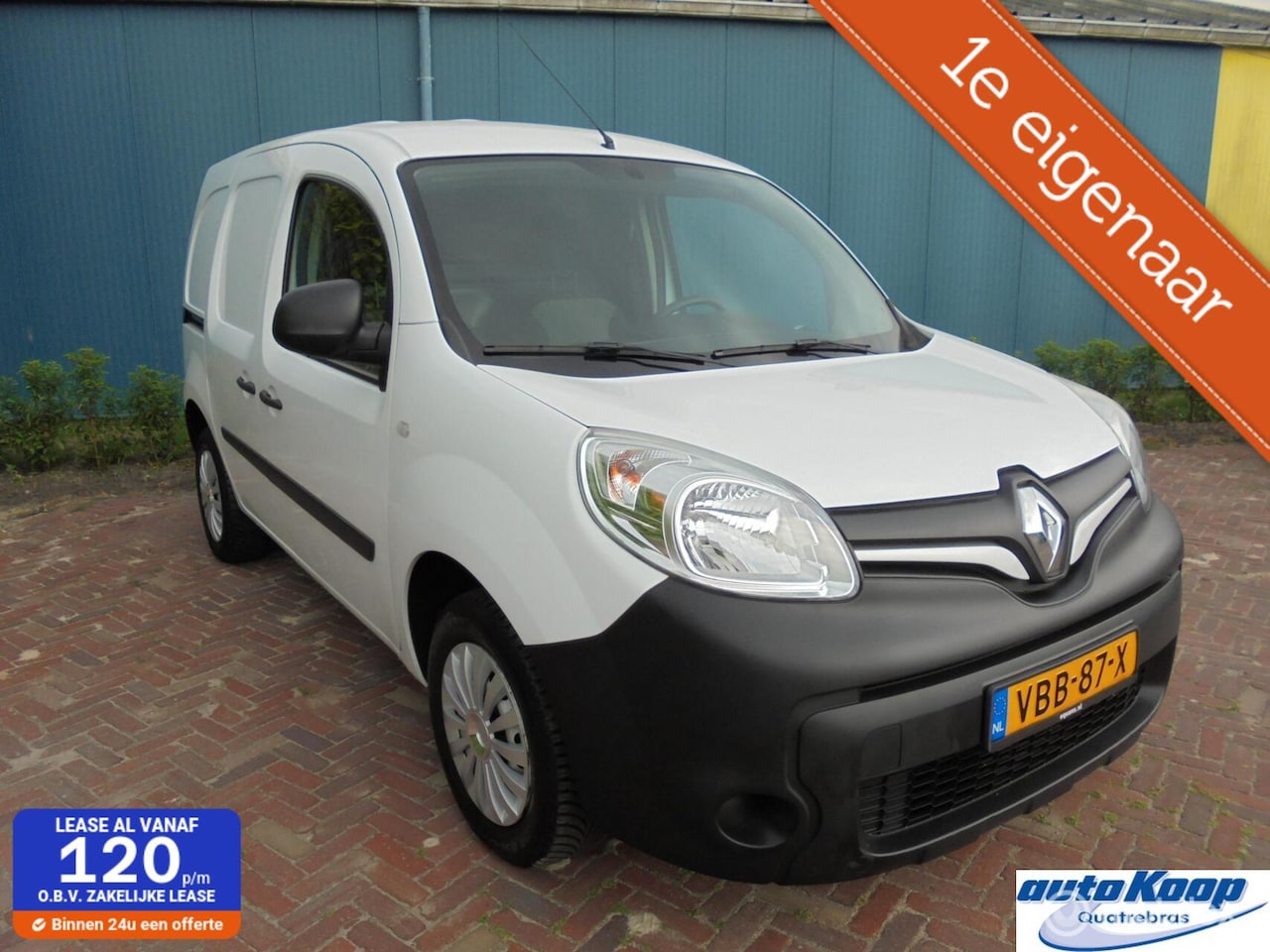 Renault Kangoo - bestel 1.5 dCi 75 Energy Comfort - AutoWereld.nl
