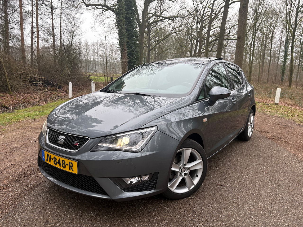 SEAT Ibiza - 1.0 EcoTSI FR Connect - AutoWereld.nl