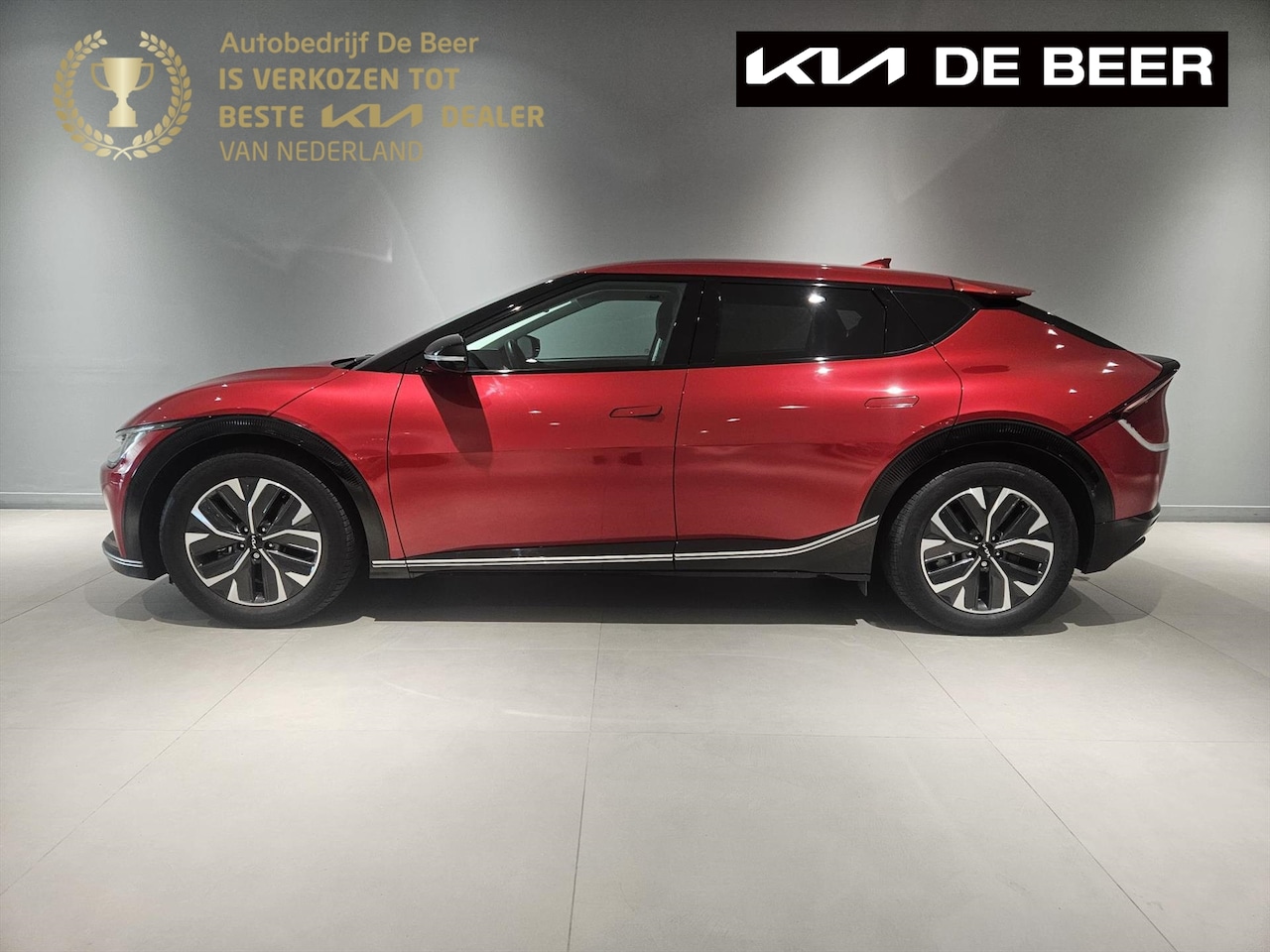 Kia EV6 - 58kWh 169pk RWD Plus Navi/ Clima/ Cruise/ Meridian - AutoWereld.nl