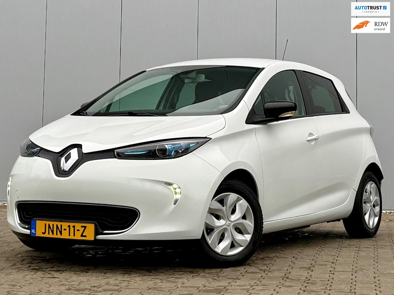 Renault Zoe - Q210 Zen Quickcharge 22 kWh (Koop Accu) - AutoWereld.nl