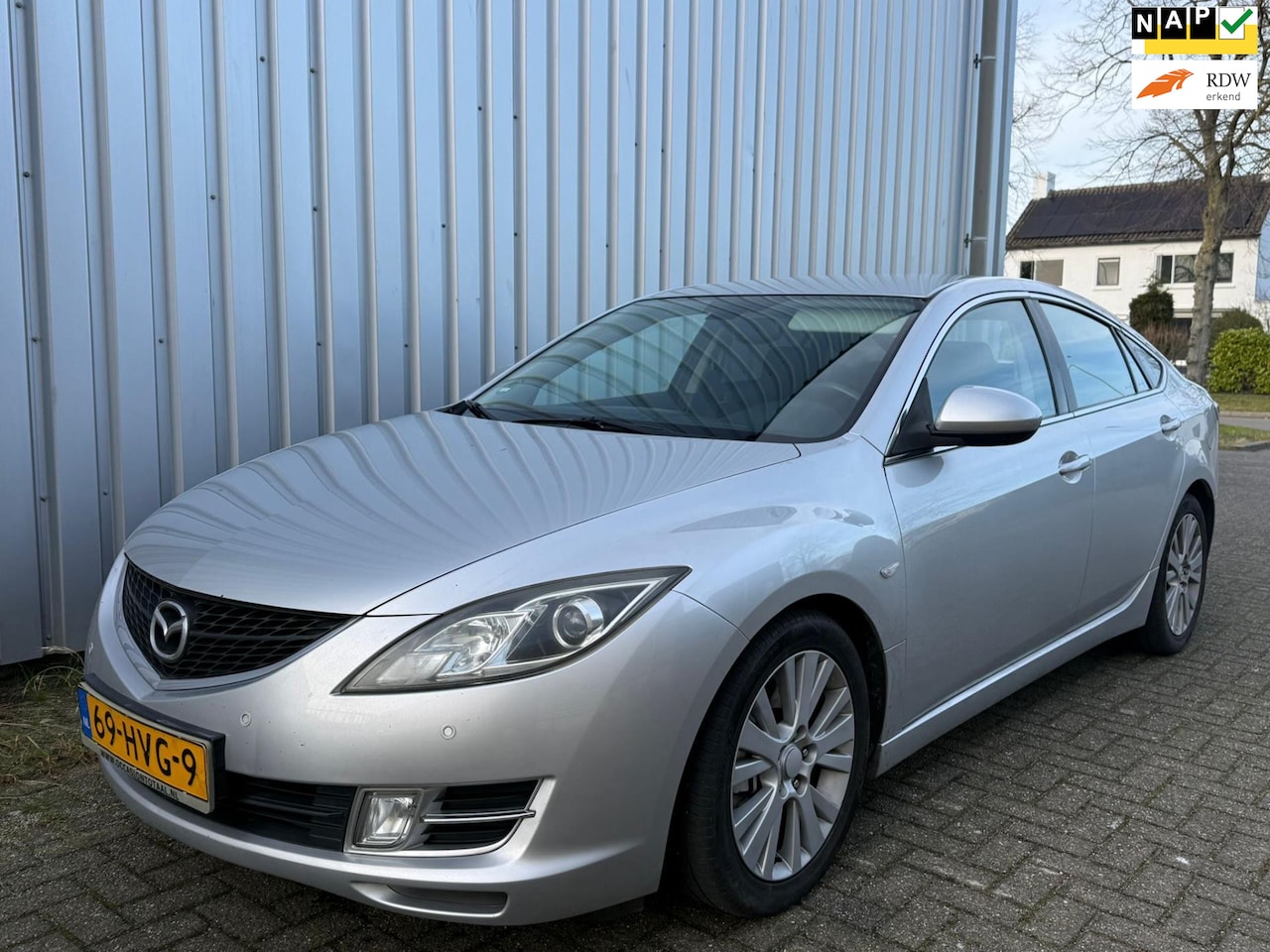 Mazda 6 - 2.0 S-VT TS/ AUTOMAAT/ 2009 NETTE AUTO - AutoWereld.nl