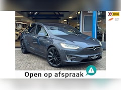 Tesla Model X - 90D Performance 6p. 2017 Trekhaak NAP