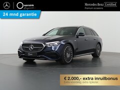Mercedes-Benz E-klasse Estate - 300e Sport Edition | Premium Pakket | Distronic | Panoramadak | Stoelventilatie | Digital