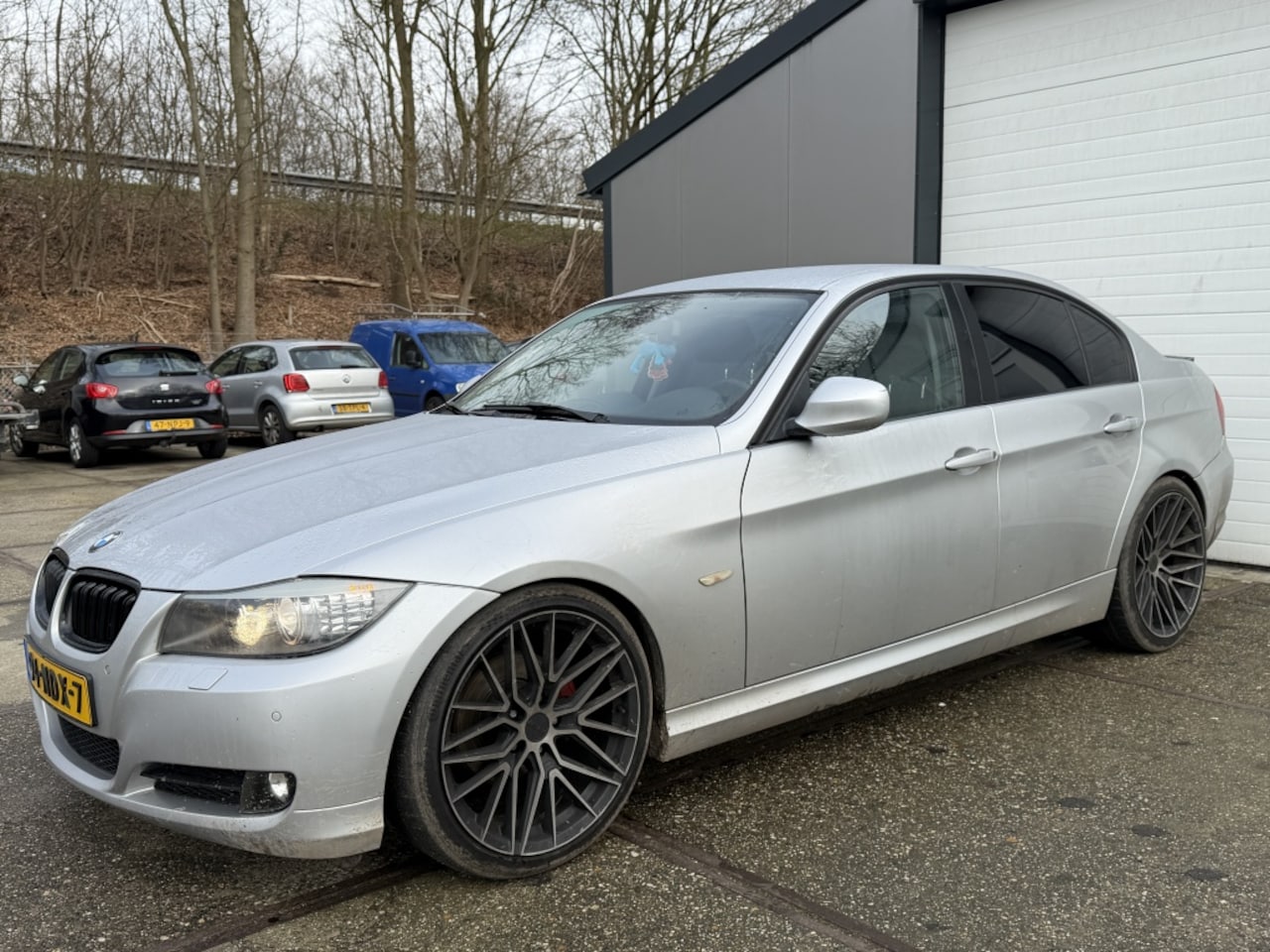 BMW 3-serie - 318i Business Line | Lm velgen | Clima |*MOTOR DEFECT* - AutoWereld.nl