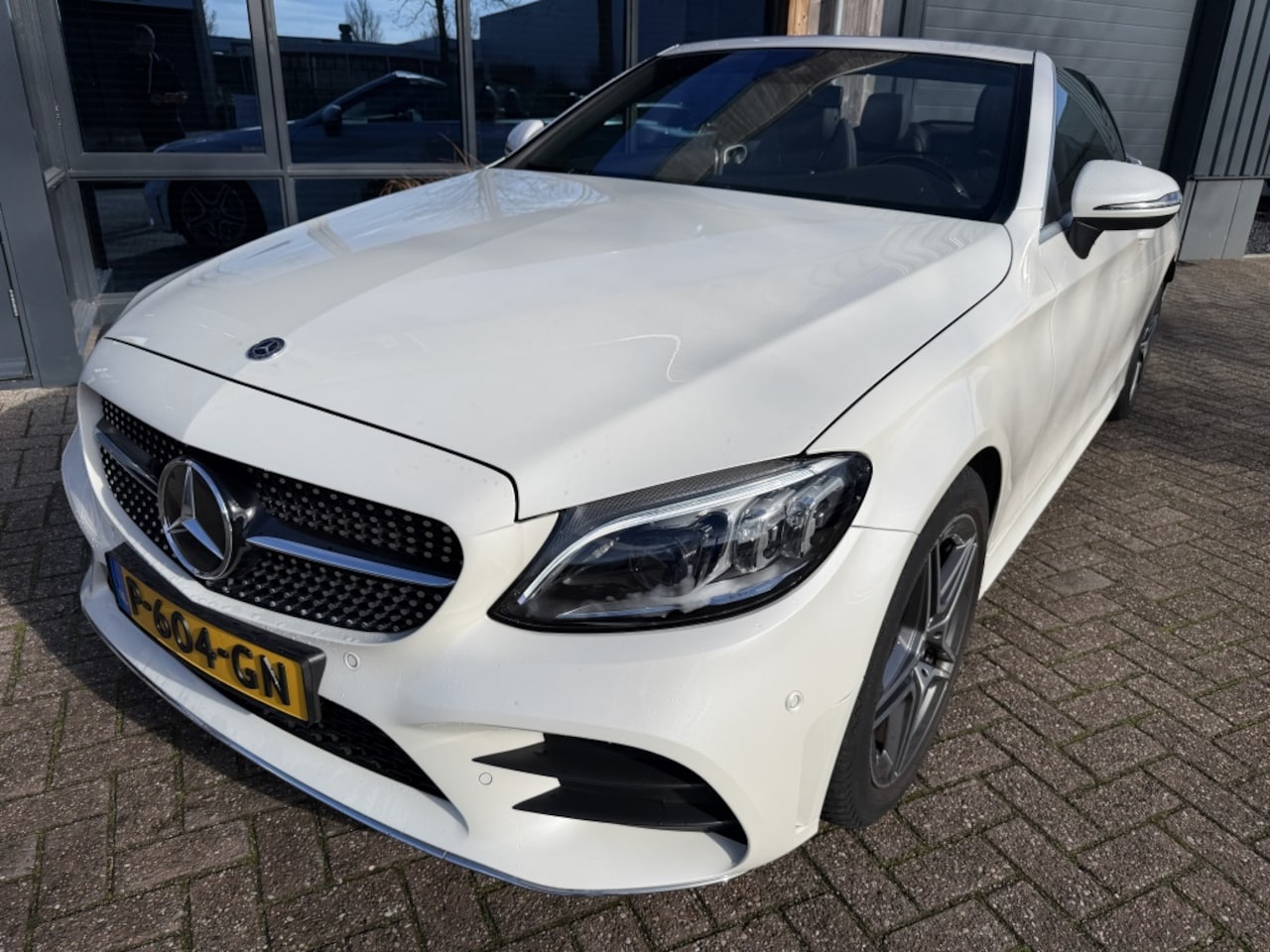 Mercedes-Benz C-klasse Cabrio - 180 Prem. Plus Pack - AutoWereld.nl