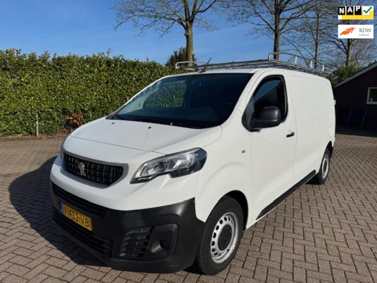 Peugeot Expert - 231S 2.0 BlueHDI 120 Premium Zeer Mooie Bus - AutoWereld.nl