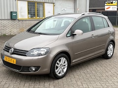 Volkswagen Golf Plus - 1.4 TSI 122 PK AUT Bj 2013 Highline 1e Eig Ecc Airco Navi Pdc Led Cruise Stuurbediening Al