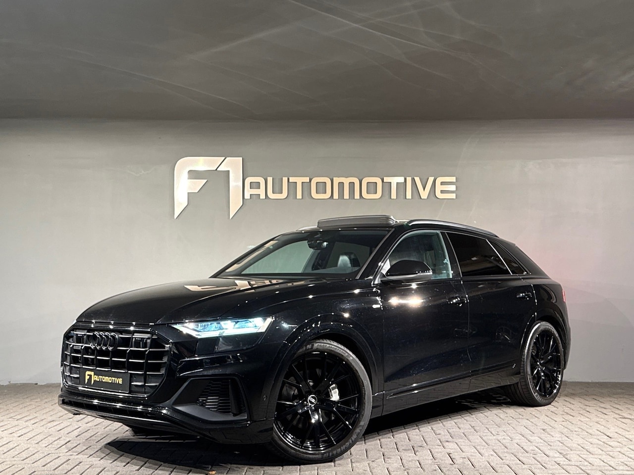 Audi Q8 - 55 TFSI quattro 3X S Line Pano|RS Seat|B&O|Memory - AutoWereld.nl
