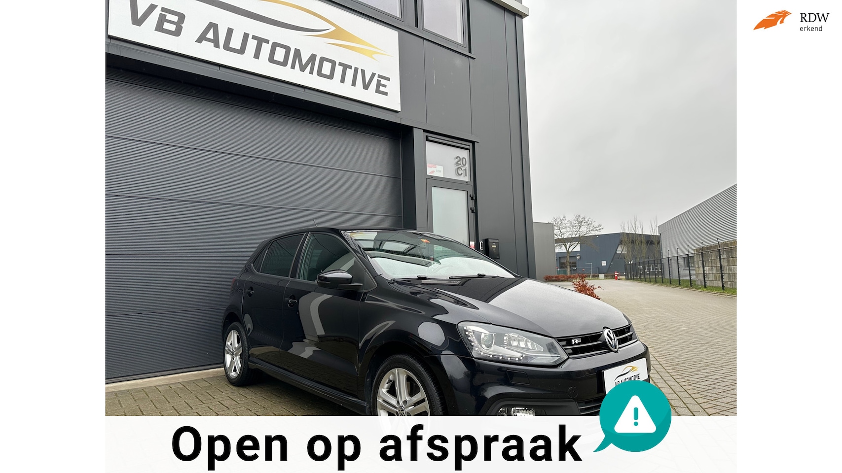 Volkswagen Polo - 1.2 TSI 3x R-Line | 105 PK | 6 BAK | CRUISE | STOEL.VW | PDC - AutoWereld.nl