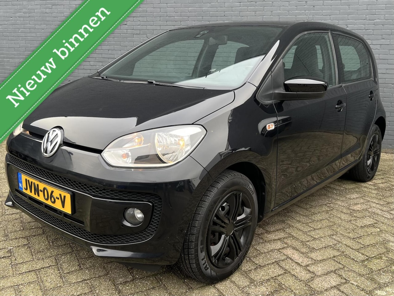 Volkswagen Up! - 1.0 high up! BlueMotion Stoelvw ELEK Rm Airco - AutoWereld.nl