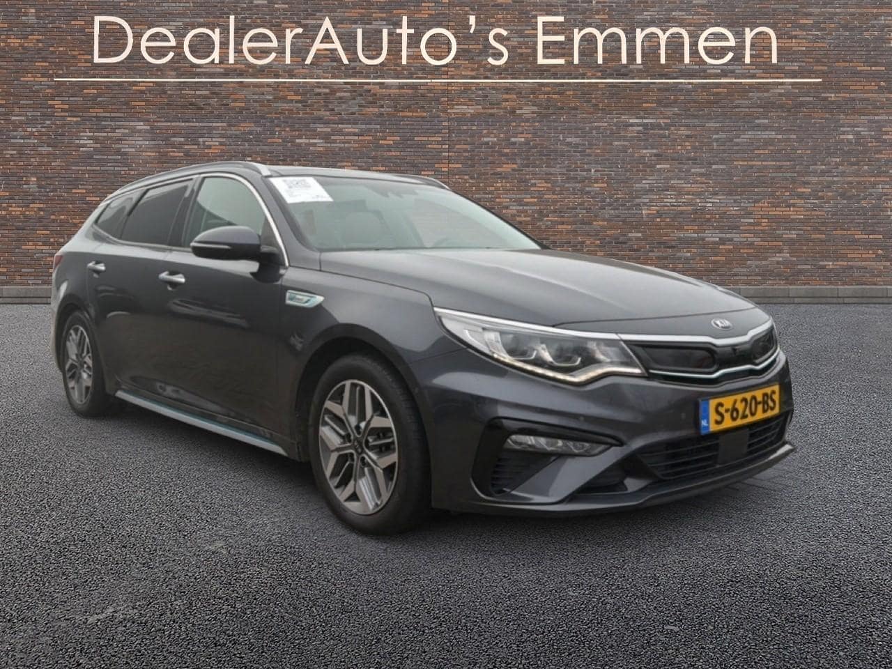 Kia Optima Sportswagon - 2.0 GDI PHEV ExecutiveLine PANO Geventileerde stoelen HarmanKardon - AutoWereld.nl