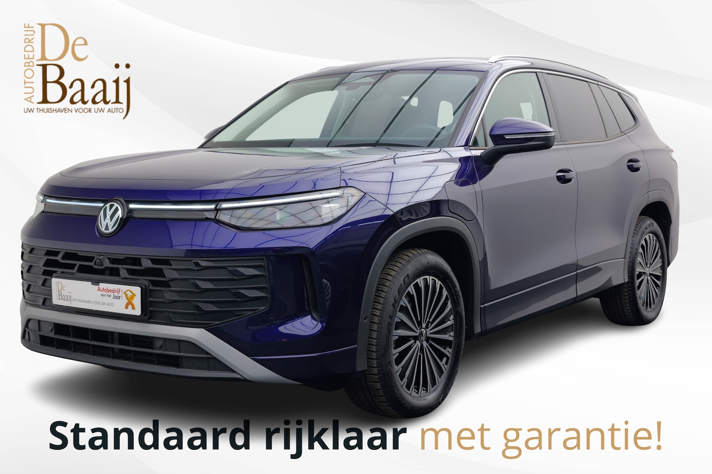 Volkswagen Tayron - 1.5 eHybrid Life Edition | Trekhaak | Head-up | Winterpakket | - AutoWereld.nl