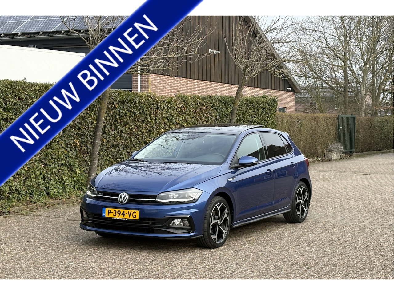 Volkswagen Polo - 116 PK TSI R-Line Highline DSG Pano LED Virtueel Bomvol!! - AutoWereld.nl