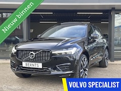 Volvo XC60 - T6 Recharge R-Design AWD|Exterieur Styling Kit+22 inch velgen|360 camera|Panodak]Trekhaak|