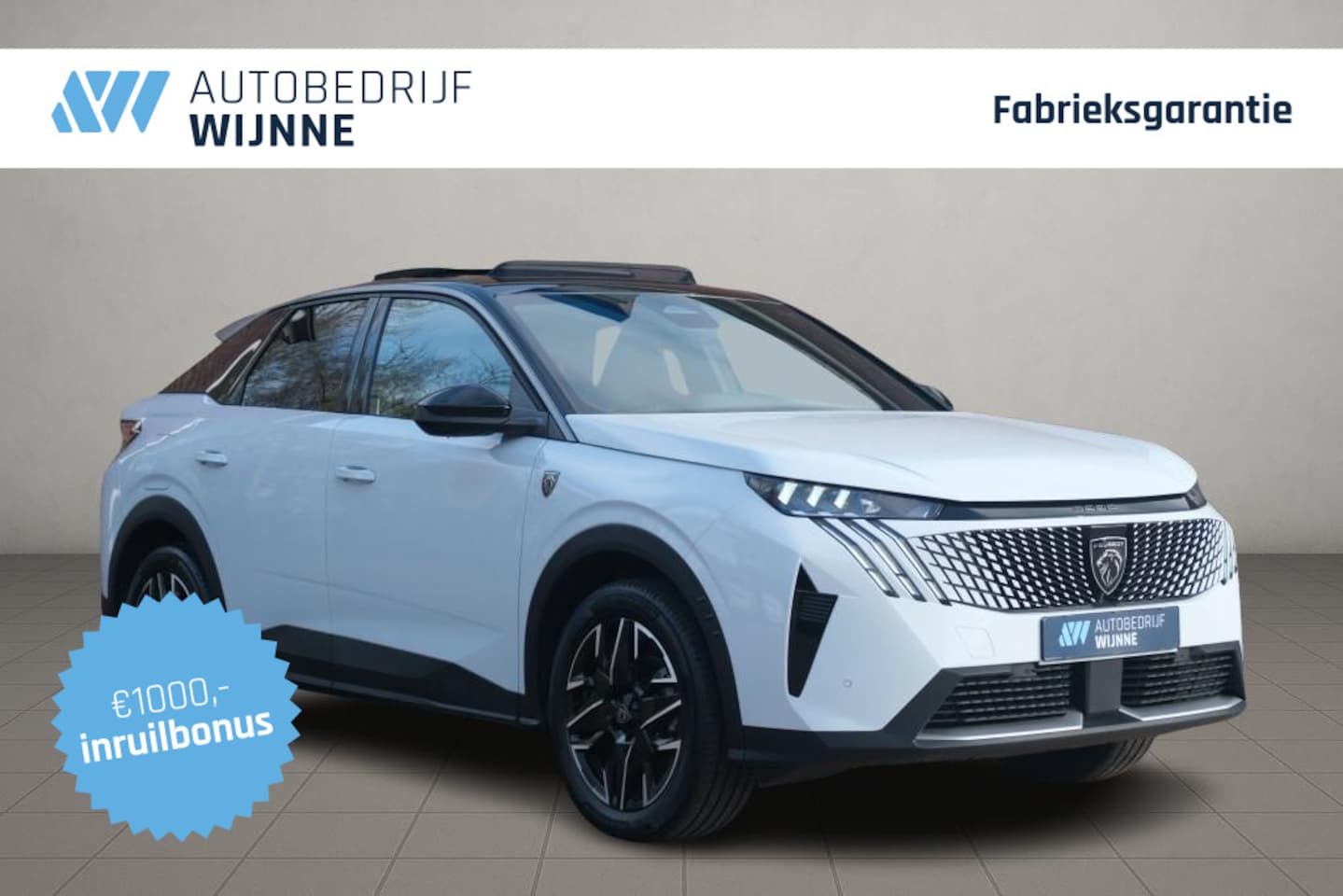 Peugeot 3008 - 1.2 Hybrid 145pk e-DCS6 GT | Navi | App Connect | Panoramadak | Focal Audio | Alcantara | - AutoWereld.nl