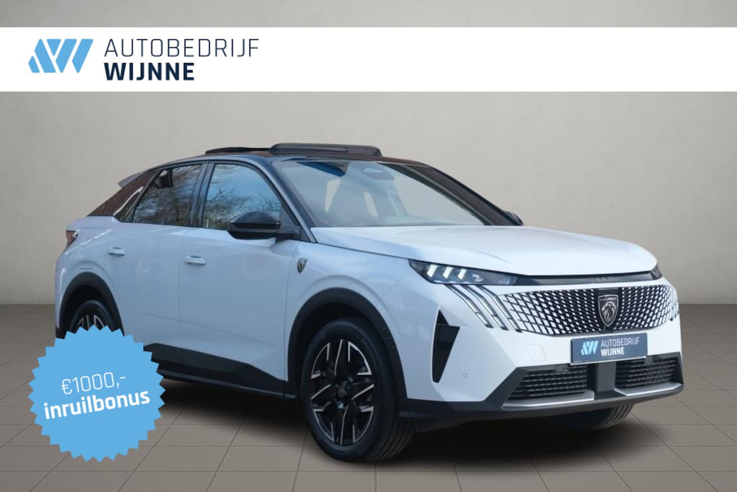 Peugeot 3008 - 1.2 Hybrid 145pk e-DCS6 GT | Navi | App Connect | Panoramadak | Focal Audio | Alcantara | - AutoWereld.nl