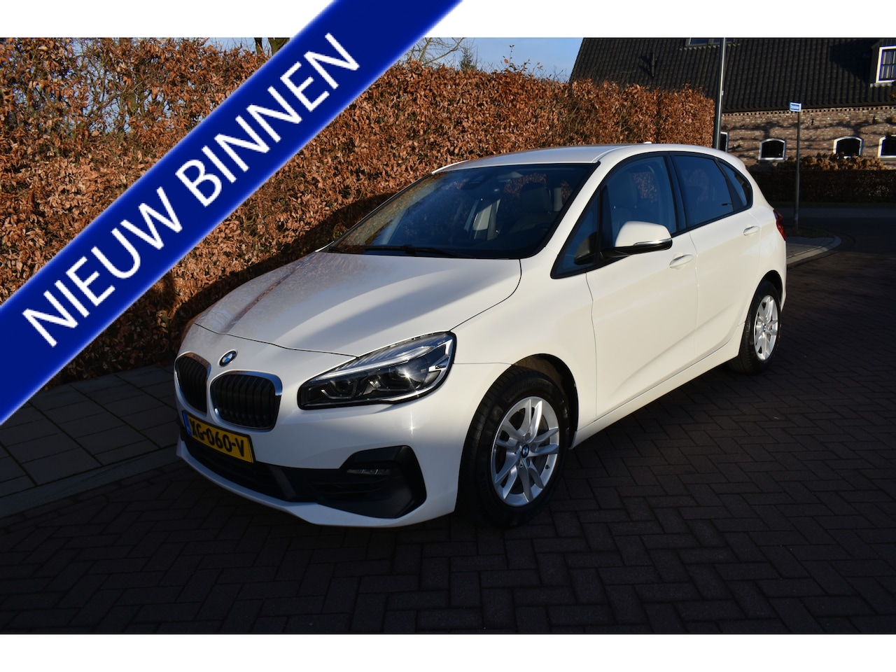 BMW 2-serie Active Tourer - 218i Executive AUT. 79DKM NIEUWSTAAT - AutoWereld.nl