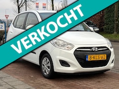 Hyundai i10 - 1.0i-Drive *Dlr. Onderhouden| 1ste Eigenaar