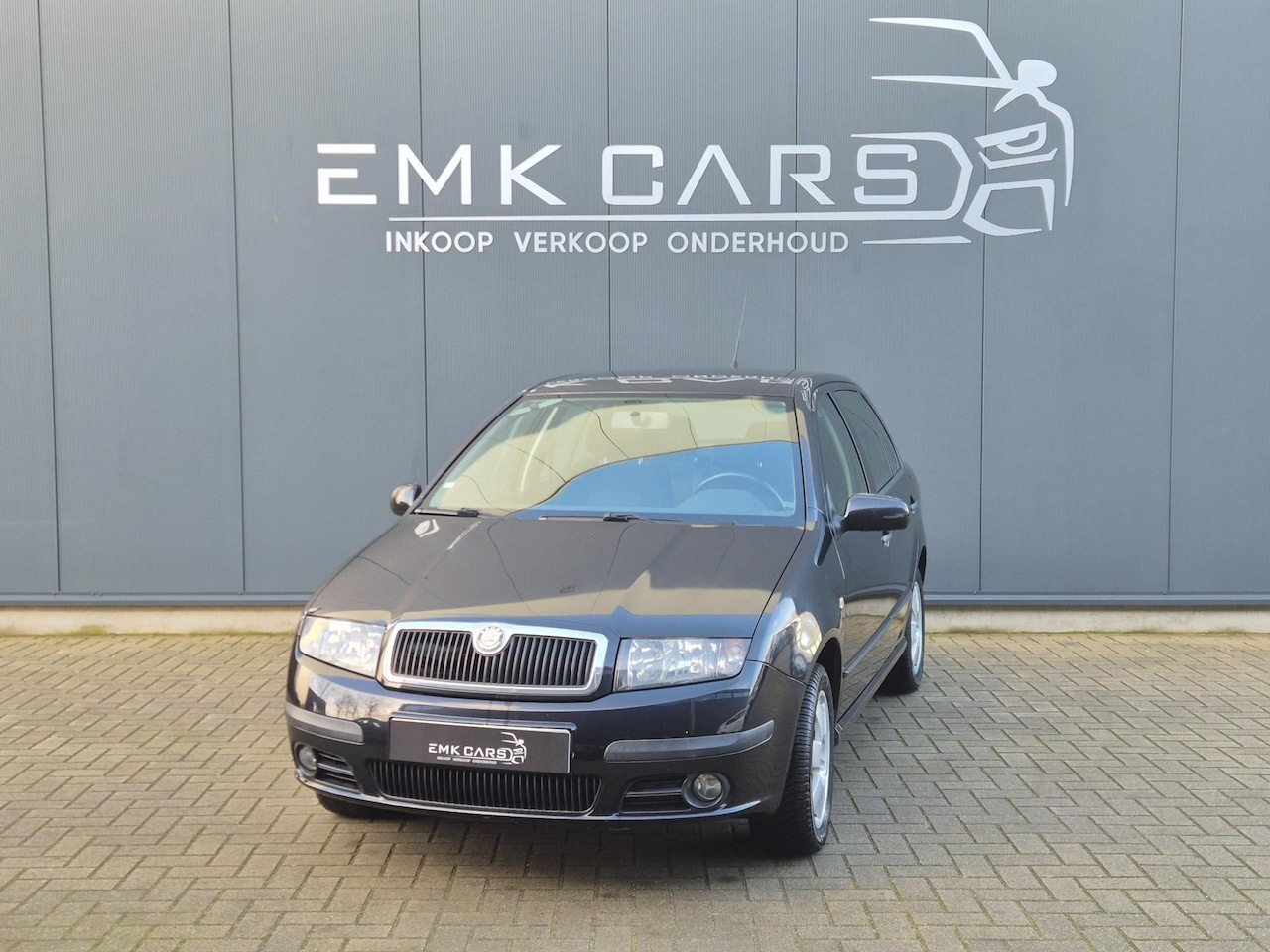 Skoda Fabia - 1.4-16V Equipe plus 1.4-16V Equipe plus - AutoWereld.nl