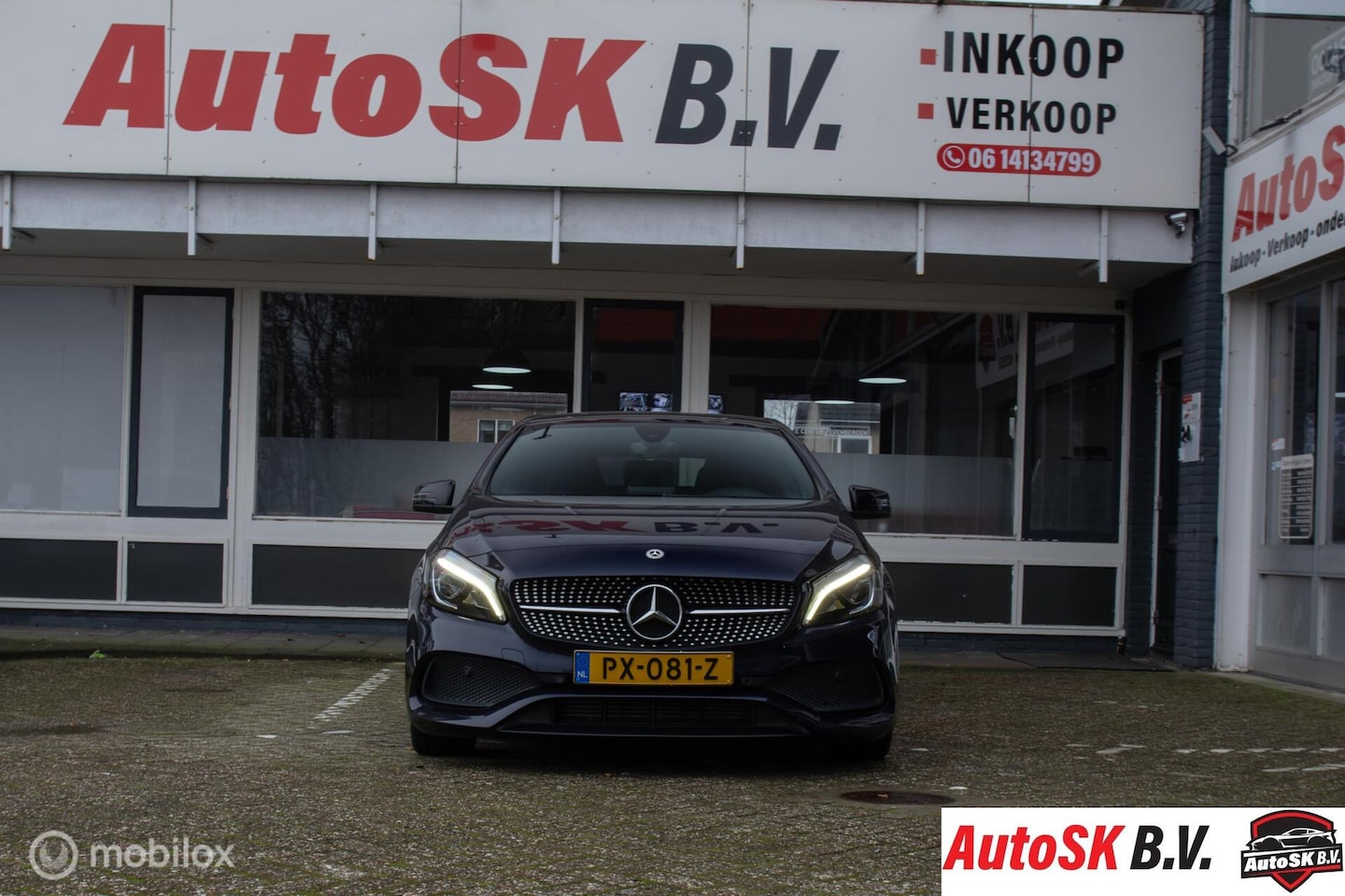 Mercedes-Benz A-klasse - 180 Business Solution AMG 180 Business Solution AMG - AutoWereld.nl
