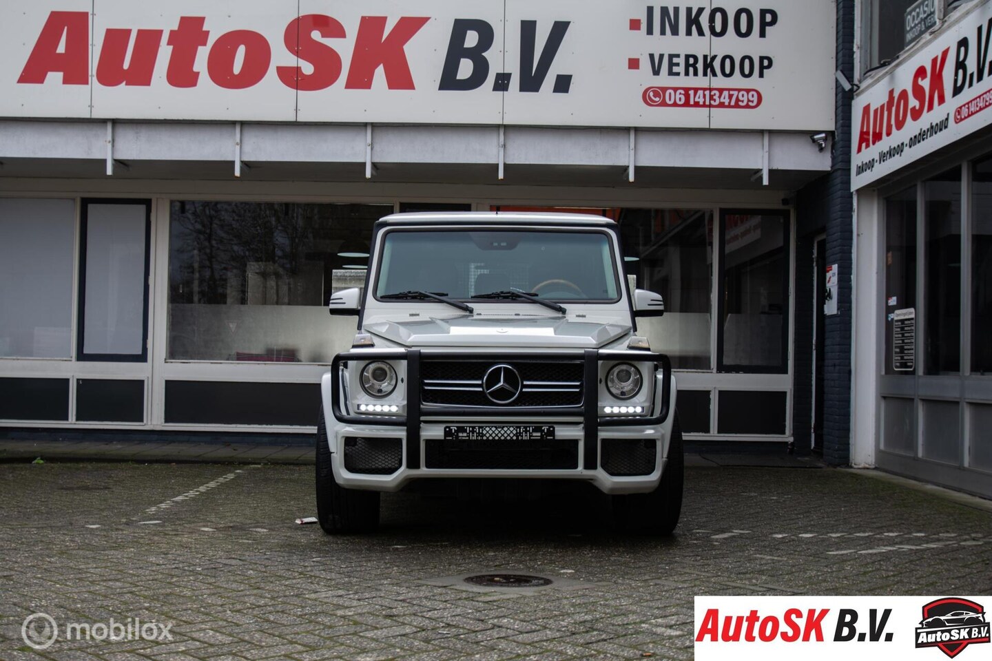 Mercedes-Benz G-klasse - G55 AMG G63-look - AutoWereld.nl