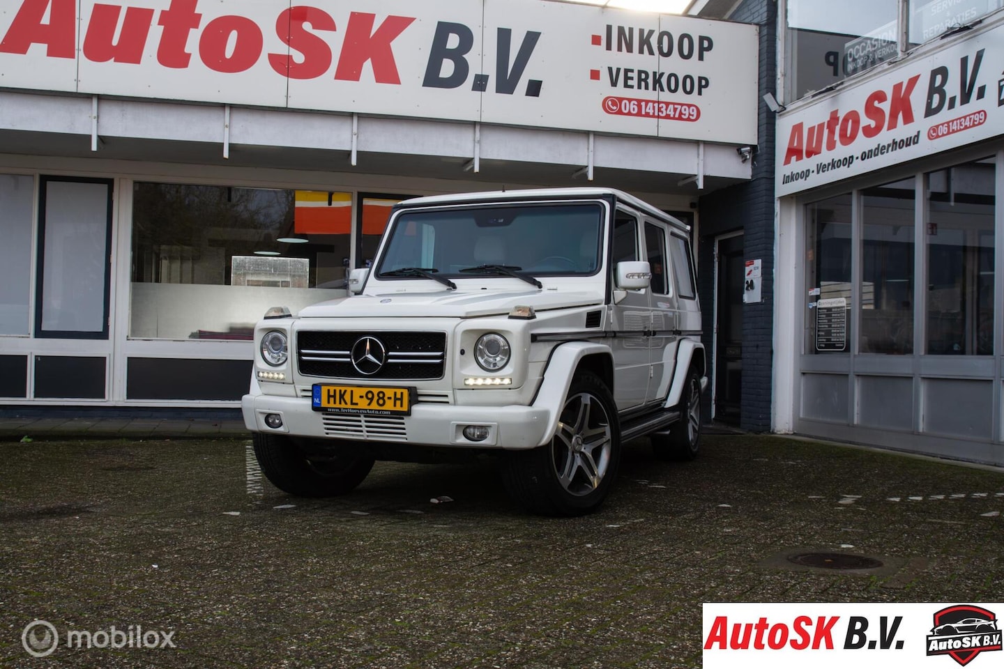 Mercedes-Benz G-klasse - 55 AMG - AutoWereld.nl