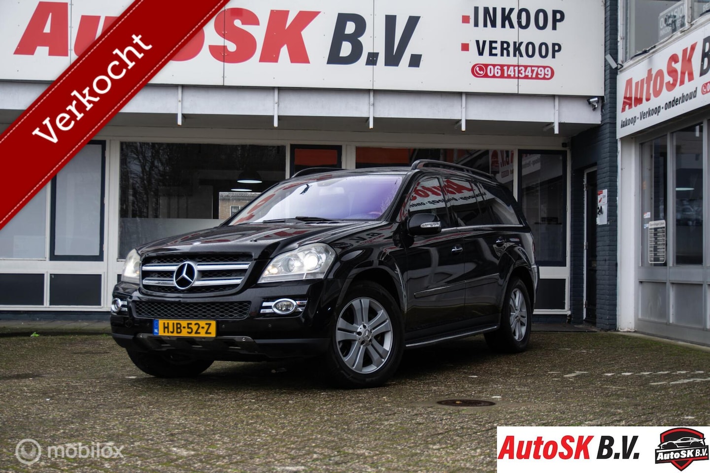 Mercedes-Benz GL-klasse - 500 500 - AutoWereld.nl