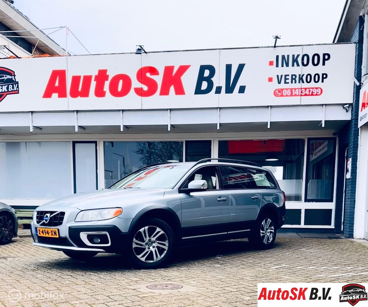 Volvo XC70 - 3.2 AWD | Automaat | Luxe | Leder - AutoWereld.nl