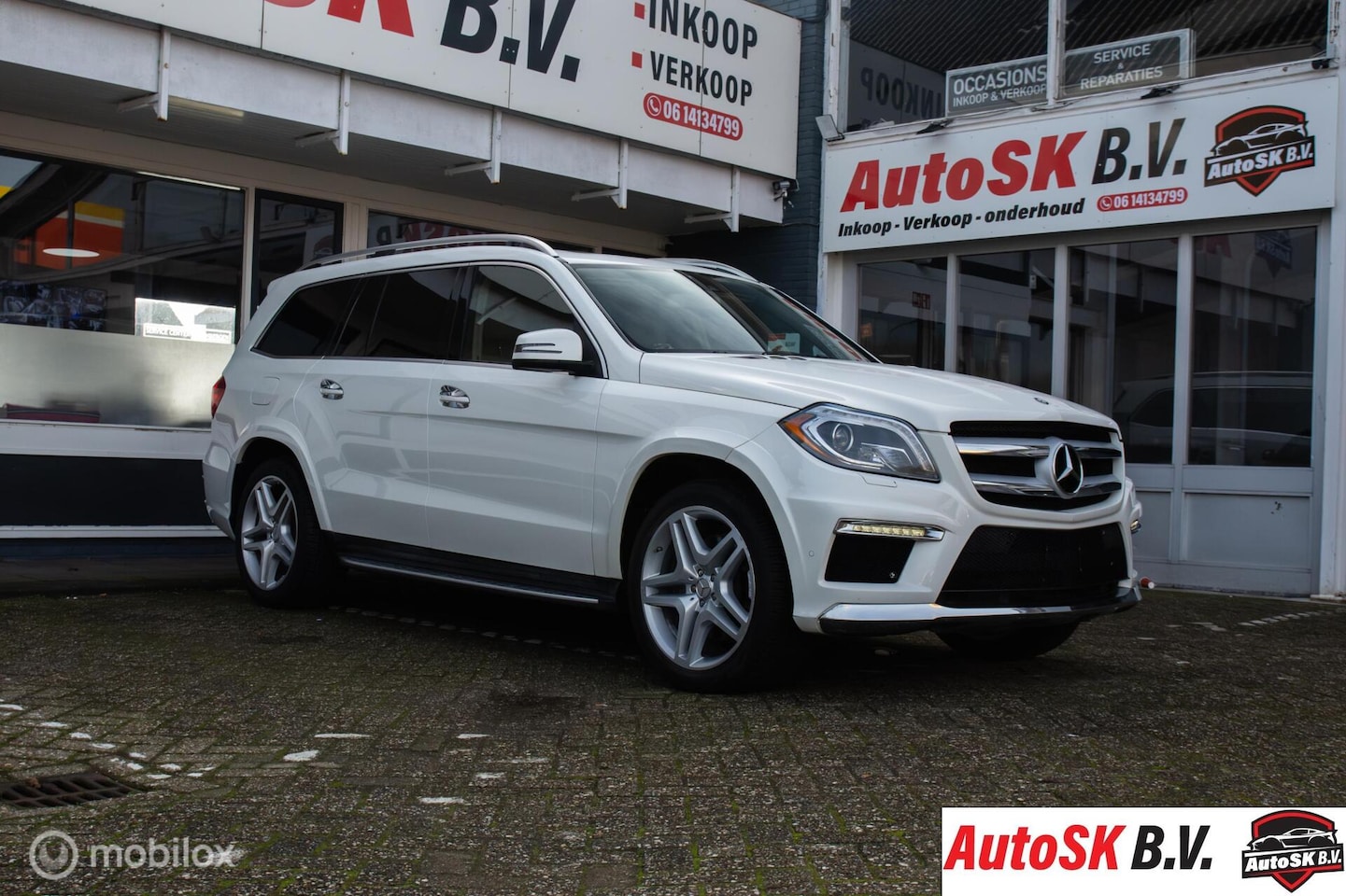 Mercedes-Benz GL-klasse - 550 V8 - AutoWereld.nl