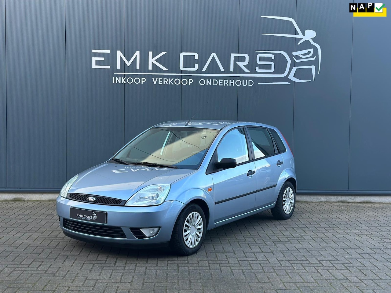 Ford Fiesta - 1.3 Futura * Weinig Km * - AutoWereld.nl