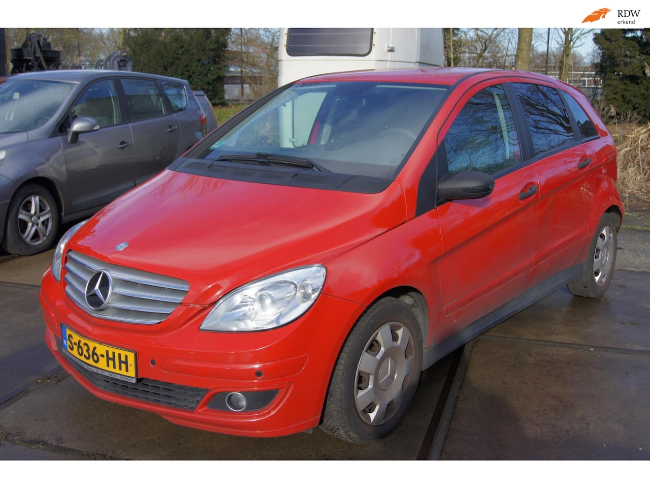 Mercedes-Benz B-klasse - B200 Automaat 2007 • Airco • Trekhaak • Automaat defect • Export - AutoWereld.nl