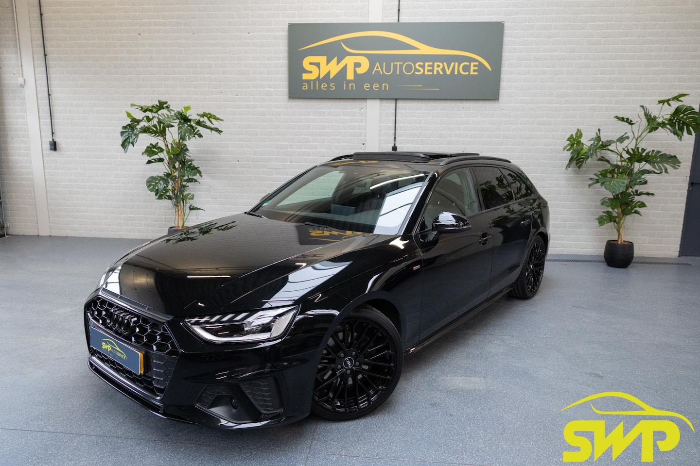 Audi A4 Avant - 35 TFSI S-line | Pano | Leder | Camera | Navi | Full-Led | Digital cockpit - AutoWereld.nl