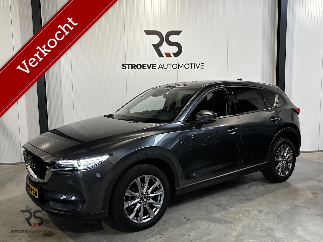 Mazda CX-5 - 2.5 SkyActiv-G 194 Luxury | Navi | Leder | LED | 360 Camera | DAB | ACC | PDC | Bose | Key - AutoWereld.nl