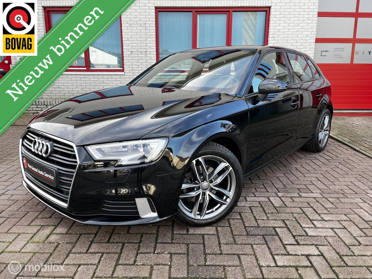 Audi A3 Sportback - 1.0 TFSI Design Pro Line 1.0 TFSI Design Pro Line - AutoWereld.nl
