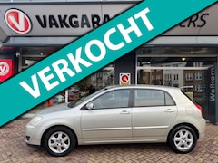 Toyota Corolla - 1.6 VVT-i Anniversary - Nieuwe Apk - Nieuwe koppeling