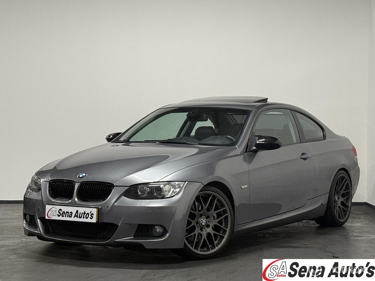 BMW 3-serie Coupé - 325i High Executive 325i High Executive - AutoWereld.nl