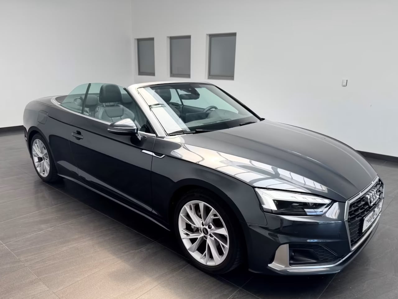 Audi A5 Cabriolet - 40 Tfsi S-Tronic (150kW/204pk) ** MATRIX, LEDER, VIRTUAL, NEKVERW, 18-inch LMV, ADAPT. CRU - AutoWereld.nl