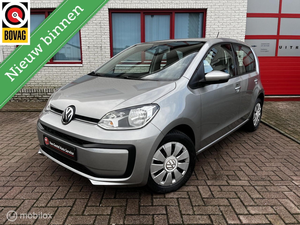 Volkswagen Up! - 1.0 BMT move up! 1.0 BMT move up! - AutoWereld.nl