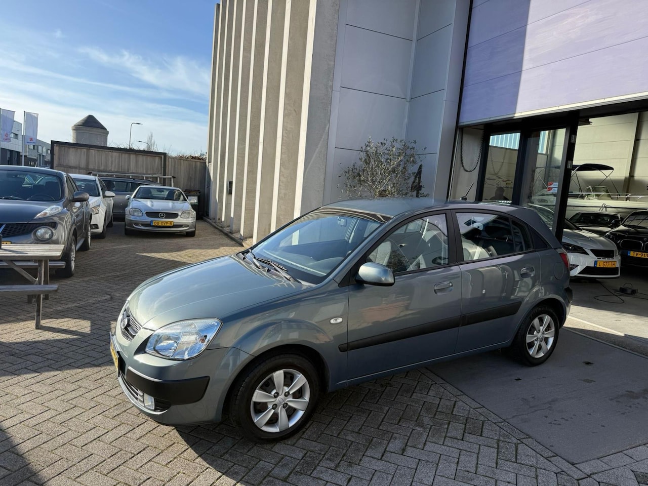 Kia Rio - 1.4 X-pect AIRCO! ZEER NETTE AUTO! INRUIL MOGELIJK! - AutoWereld.nl