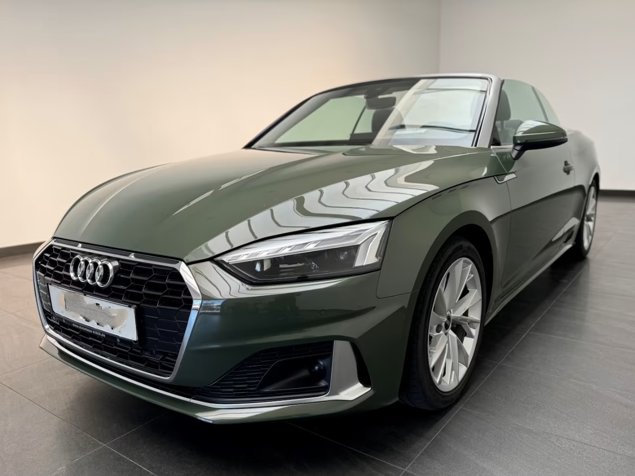Audi A5 Cabriolet - 40 Tfsi S-Tronic (150kW/204pk) ** MATRIX, LEDER, VIRTUAL, NEKVERW, 18-inch LMV, ADAPT. CRU - AutoWereld.nl