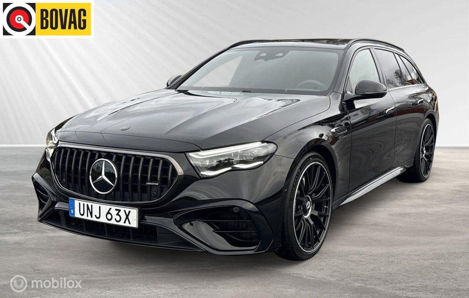 Mercedes-Benz E-klasse Estate - AMG 53 4MATIC+ Night Edition AMG 53 4MATIC+ Night Edition - AutoWereld.nl