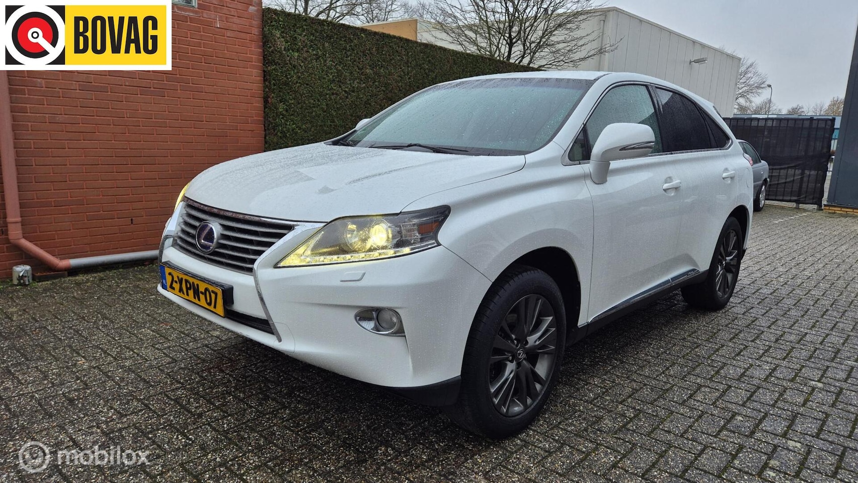 Lexus RX 450h - 4WD Luxury Line, winterbanden, trekhaak - AutoWereld.nl